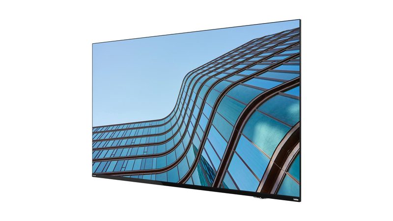 Lenovo ThinkVision E55 LFD computer monitor 138.7 cm (54.6") 3840 x 2160 pixels 4K Ultra HD Black