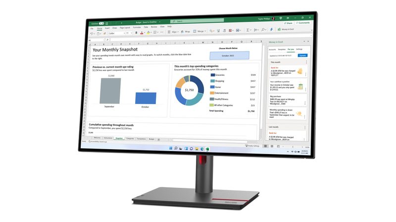 Lenovo ThinkVision P27h-30 Monitor