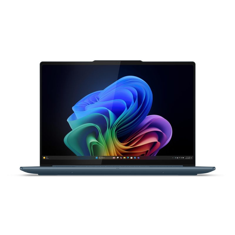 Lenovo Yoga Pro 7 14AKP10 Copilot+ PC AMD Ryzen™ AI 7 350 Laptop 36.8 cm (14.5") 3K 32 GB LPDDR5x-SDRAM 1 TB SSD Wi-Fi 7 (802.11be) Windows 11 Home Teal Turkish