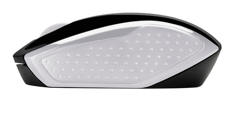 HP Wireless Optical with 1000 dpi and USB Receiver mouse Office Ambidextrous RF Wireless