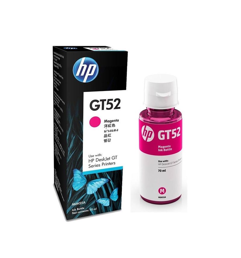 HP GT52 Magenta Original Ink Bottle (M0H55AE)