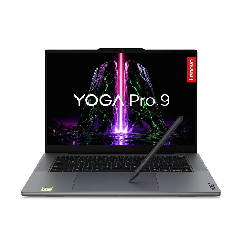 Lenovo Yoga Pro 9 15N1X11 Copilot+ PC NVIDIA RTX Spark N1X Laptop 38.9 cm (15.3") Touchscreen WQXGA 64 GB LPDDR5x-SDRAM 1 TB SSD Wi-Fi 7 (802.11be) Windows 11 Home Grey Italian