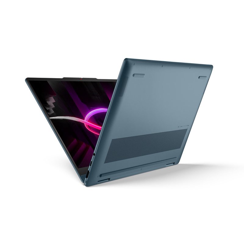 Lenovo Yoga 7 2-in-1 14AGP11 Copilot+ PC AMD Ryzen™ AI 7 445 Hybrid (2-in-1) 35.6 cm (14") Touchscreen WUXGA 16 GB LPDDR5x-SDRAM 512 GB SSD Wi-Fi 7 (802.11be) Teal