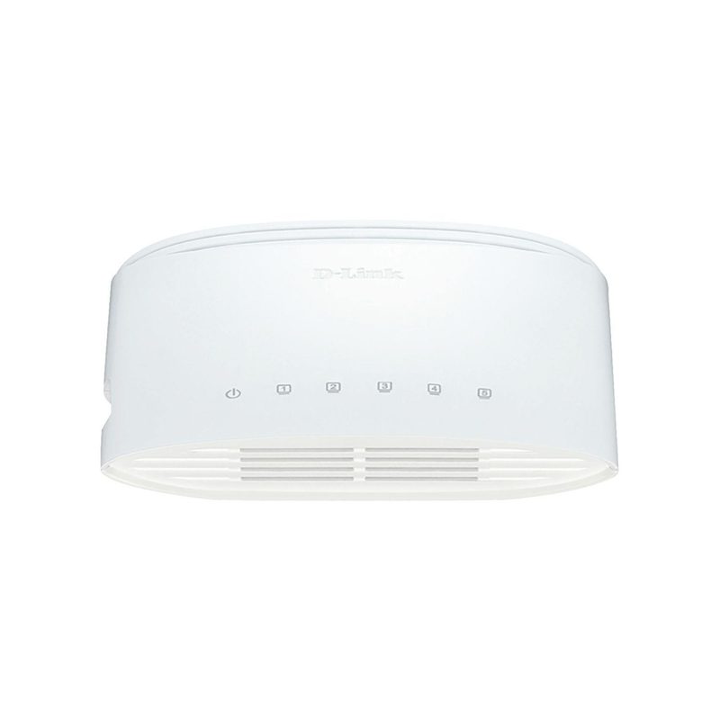 D-LINK 5 PORT GIGABIT SWITCH – DGS-1005D/1005A