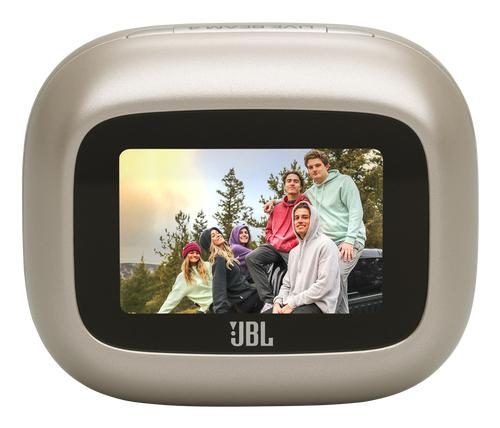 JBL Live Beam 4 Headset Wireless In-ear Calls/Music/Sport/Everyday Bluetooth Champagne