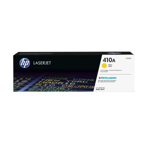 HP 410A Yellow Original LaserJet Toner Cartridge (CF412A)