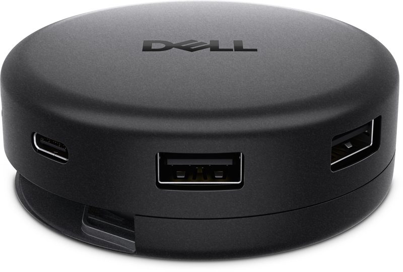 DELL DA326 Wired USB 3.2 Gen 2 (3.1 Gen 2) Type-C Black