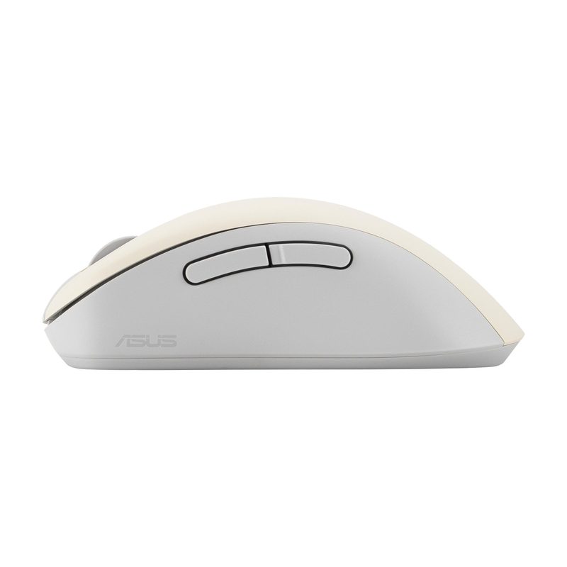 ASUS Wireless MD102 mouse Universal Right-hand RF Wireless + Bluetooth Optical 1600 DPI