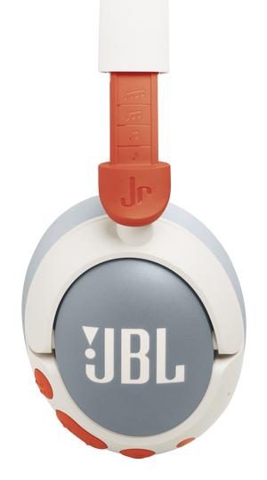 JBL Junior 470NC Headset Wireless Head-band Calls/Music USB Type-C Bluetooth Light grey, White