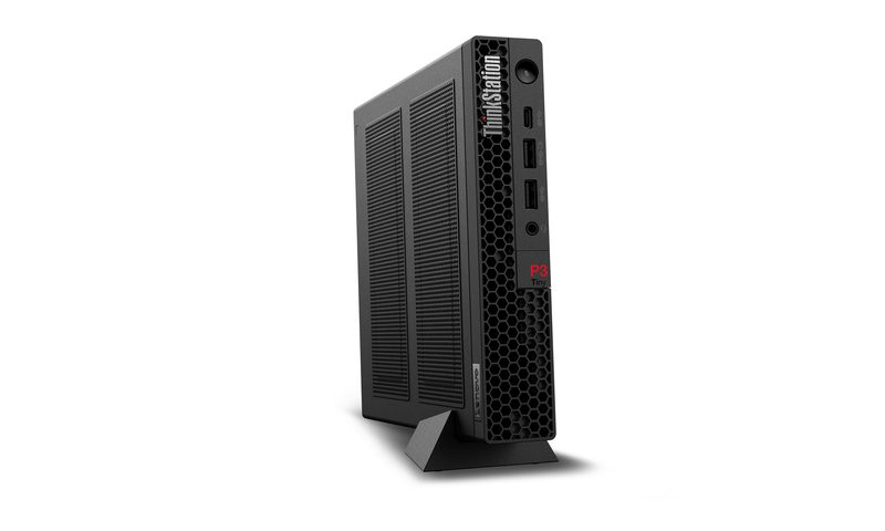 Lenovo ThinkStation P3 Tiny Gen 2 Intel Core Ultra 5 245 16 GB DDR5-SDRAM 512 GB SSD NVIDIA RTX A400 Windows 11 Pro Mini PC Workstation Black