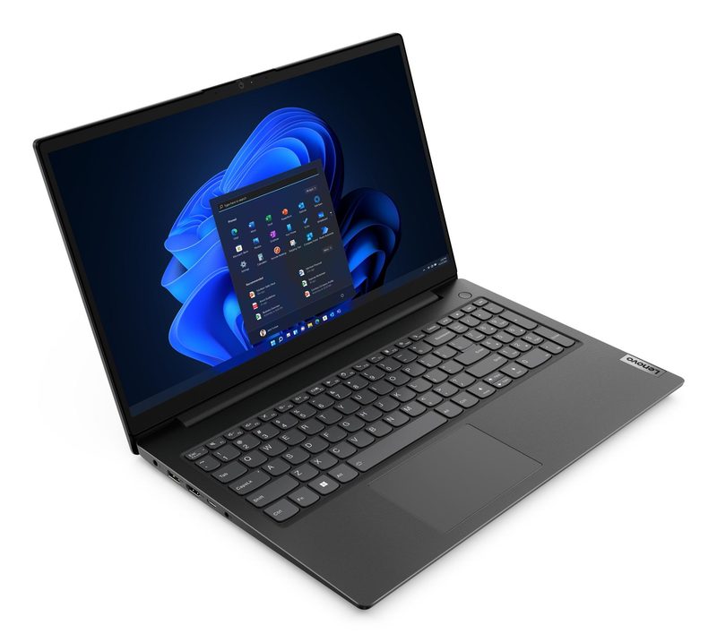 Lenovo V15 G3 IAP Intel® Core™ i3 i3-1215U Laptop 39.6 cm (15.6") Full HD 8 GB DDR4-SDRAM 256 GB SSD Wi-Fi 5 (802.11ac) Black