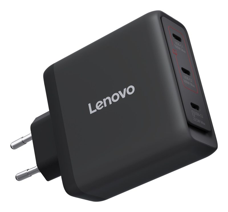 Lenovo 40AW100BEU mobile device charger Universal Black AC Indoor