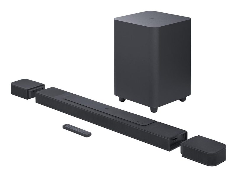 JBL BAR 1000 Black 7.1.4 channels 880 W