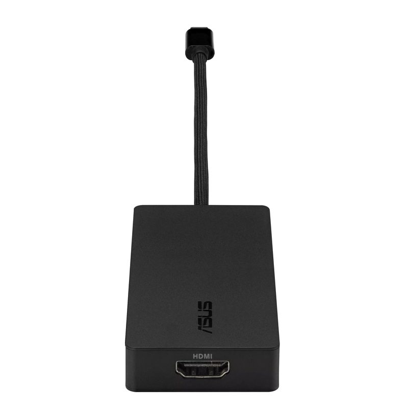ASUS 4 in 1 USB-C Dock DC110 Wired USB 3.2 Gen 2 (3.1 Gen 2) Type-C Black