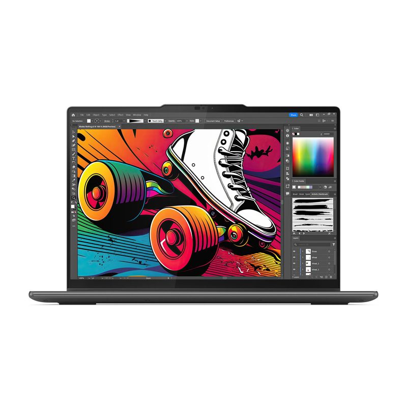 Lenovo Yoga 7 2-in-1 14IML9 Intel Core Ultra 5 125H Hybrid (2-in-1) 35.6 cm (14") Touchscreen WUXGA 16 GB 512 GB SSD Wi-Fi 6E (802.11ax) Windows 11 Home Grey