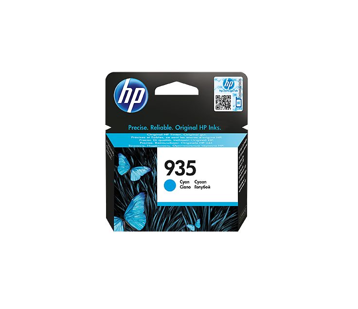 HP 935 Cyan Original Ink Cartridge C2P20AE
