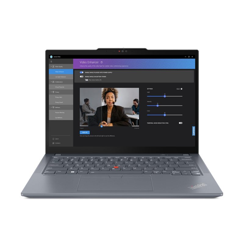 Lenovo ThinkPad X13 Gen 4 (AMD) AMD Ryzen™ 5 PRO 7540U Laptop 33.8 cm (13.3") Touchscreen WUXGA 16 GB 512 GB SSD Wi-Fi 6E (802.11ax) Windows 11 Pro Grey French