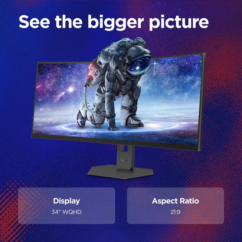 Lenovo Legion 34W-2c Monitor