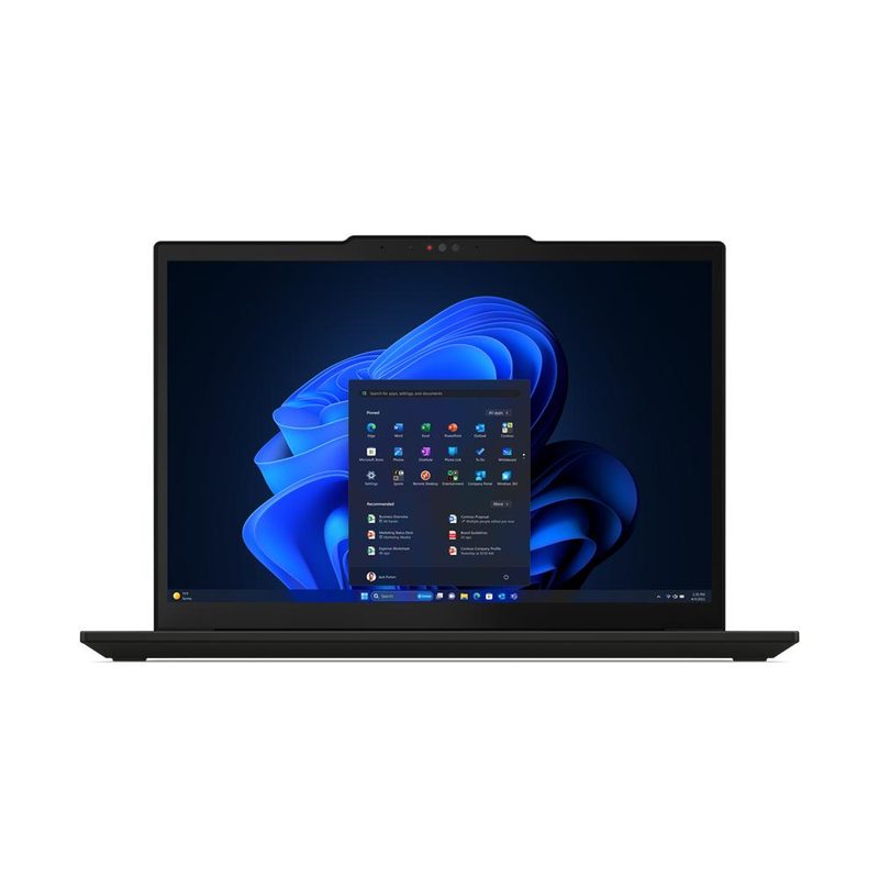 Lenovo ThinkPad X13 Intel Core Ultra 7 165U Laptop 33.8 cm (13.3") Touchscreen WUXGA 16 GB LPDDR5x-SDRAM 1 TB SSD Wi-Fi 6E (802.11ax) Windows 11 Pro Black US English