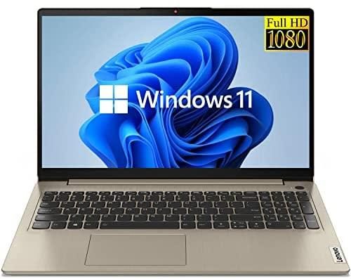 2022 Newest Lenovo IdeaPad 3i Laptop, 15.6″ FHD Anti-Glare Display, Intel Core i3-1115G4 Processor, Intel UHD Graphics, 8GB DDR4 RAM, 256GB PCIe SSD, Fingerprint Reader, Windows 11