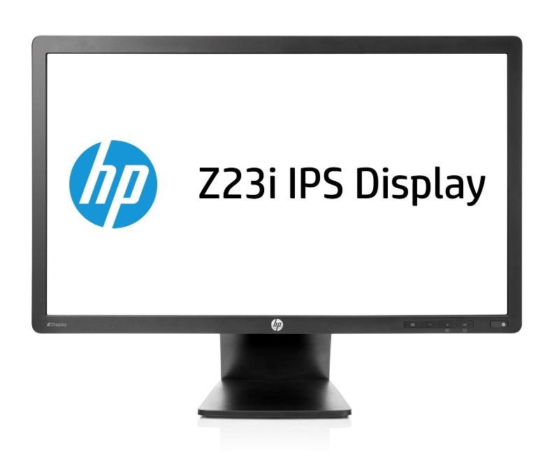 HP Z23i computer monitor 58.4 cm (23") 1920 x 1080 pixels Full HD LED Black