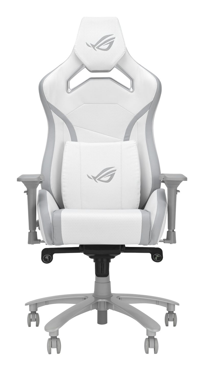 ASUS ROG Chariot X Core Universal gaming chair Padded seat White