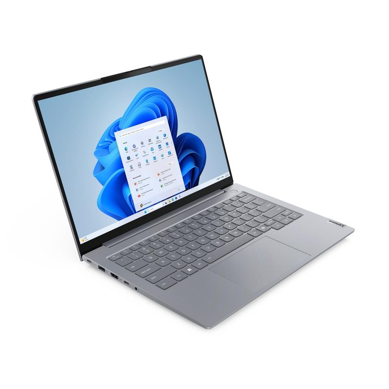 Lenovo ThinkBook 14 G8 IRL Intel Core 7 240H Laptop 35.6 cm (14") WUXGA 16 GB DDR5-SDRAM 1 TB SSD Wi-Fi 6 (802.11ax) Windows 11 Pro Grey Spanish