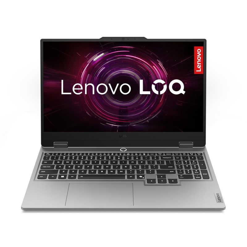 Lenovo LOQ 15AHP10 AMD Ryzen™ 7 250 Laptop 39.6 cm (15.6") Full HD 24 GB DDR5-SDRAM 1 TB SSD NVIDIA GeForce RTX 5060 Wi-Fi 6 (802.11ax) Windows 11 Home Grey Turkish
