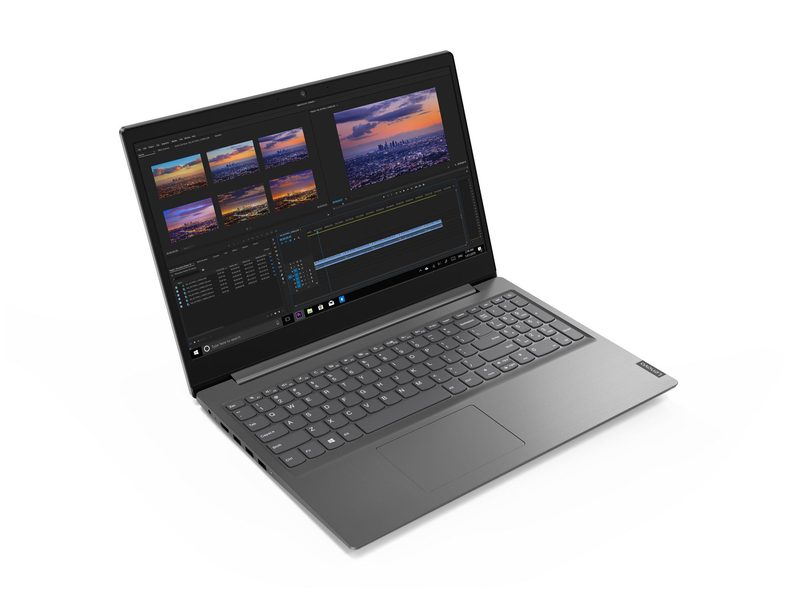 Lenovo V15 IGL Intel® Celeron® N4020 Laptop 39.6 cm (15.6") HD 8 GB DDR4-SDRAM 256 GB SSD Wi-Fi 5 (802.11ac) FreeDOS Grey Spanish