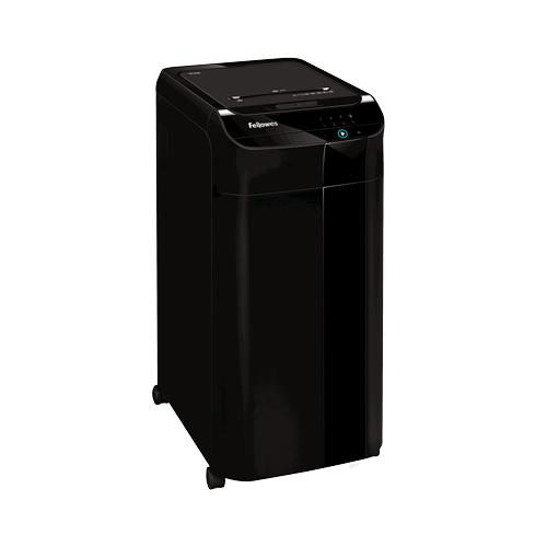 Fellowes 100135793 paper shredder Confetti shredding Black