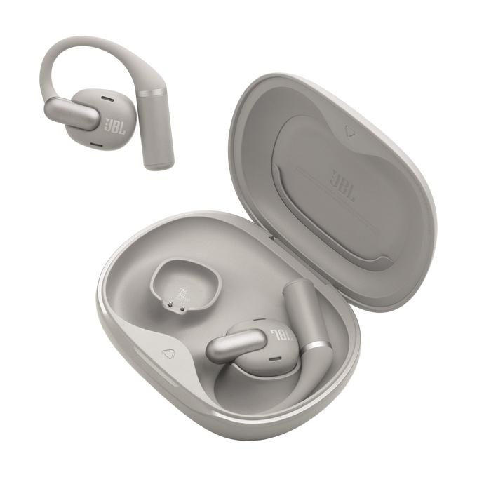 JBL Sense Pro Headset True Wireless Stereo (TWS) Ear-hook Calls/Music USB Type-C Bluetooth Charging stand Grey