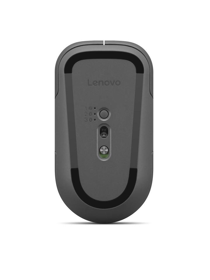 Lenovo Pro Plus 6050 mouse Office Ambidextrous RF Wireless + Bluetooth Optical 2400 DPI