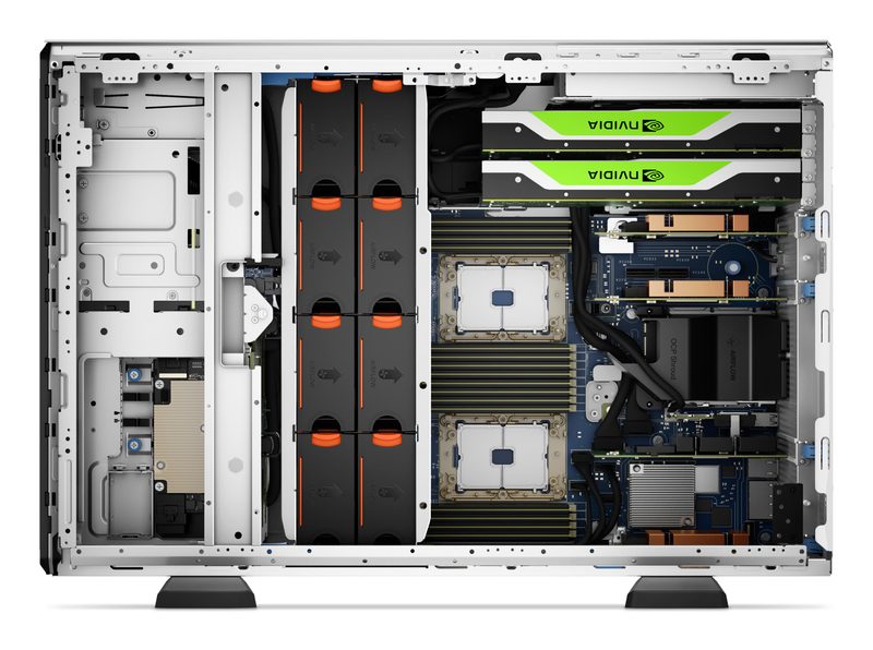 DELL PowerEdge T550 server 480 GB Tower (5U) Intel Xeon Silver 4310 2.1 GHz 16 GB DDR4-SDRAM 700 W