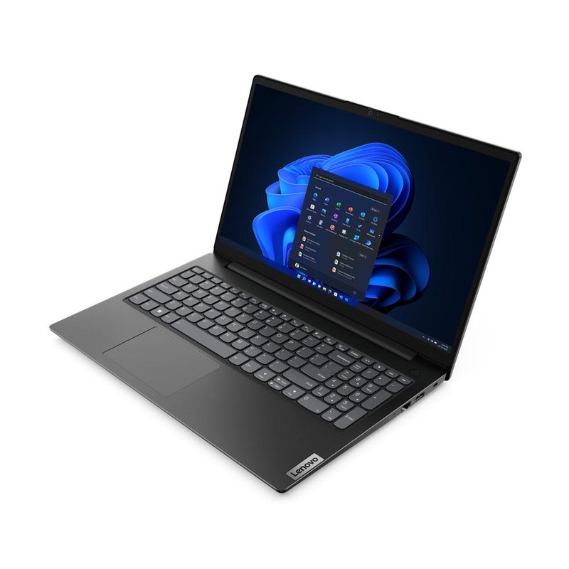Lenovo V15 G4 ABP AMD Ryzen™ 5 7430U Laptop 39.6 cm (15.6") Full HD 8 GB DDR4-SDRAM 256 GB SSD Wi-Fi 6 (802.11ax) Windows 11 Pro Black UK English