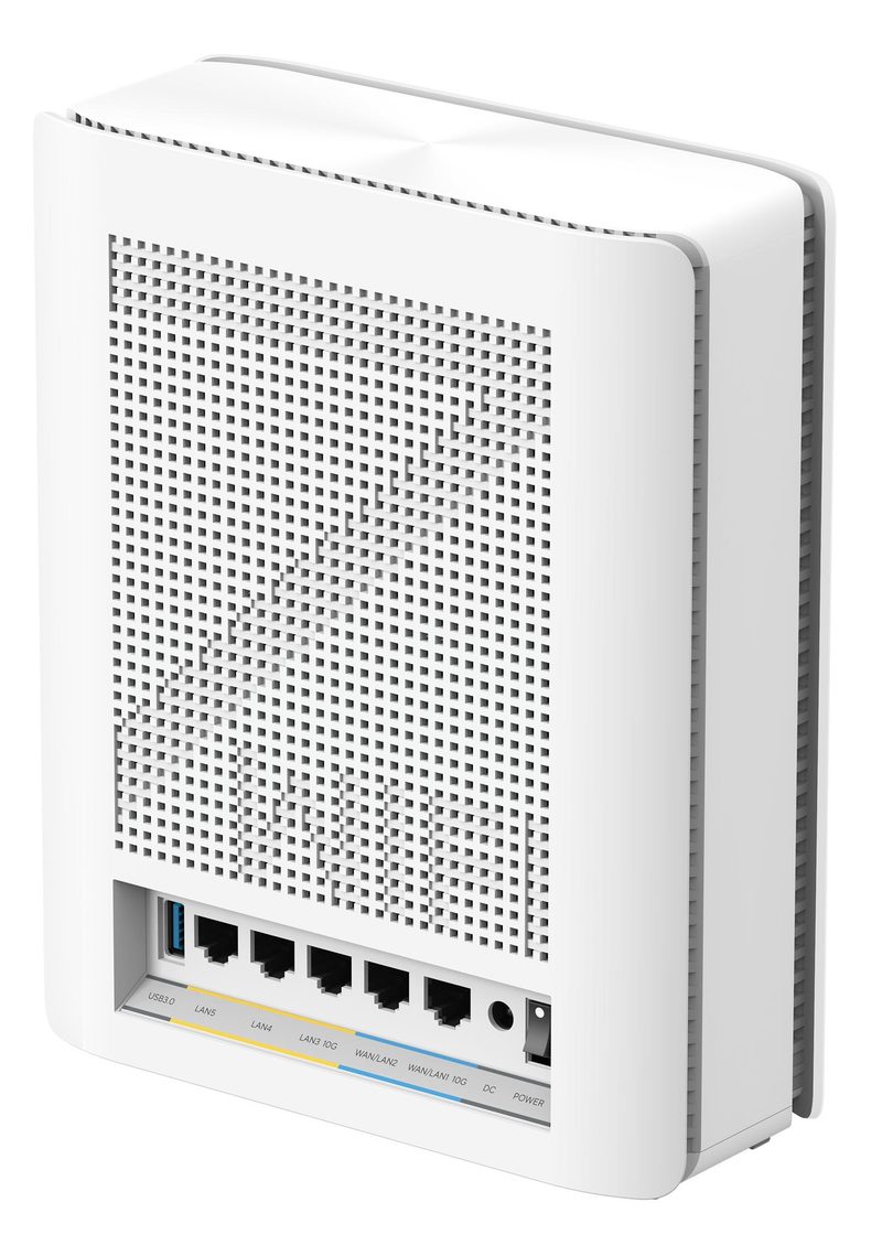 ASUS BQ16 Tri-band (2.4 GHz / 5 GHz / 6 GHz) Wi-Fi 7 (802.11be) White 3 Internal