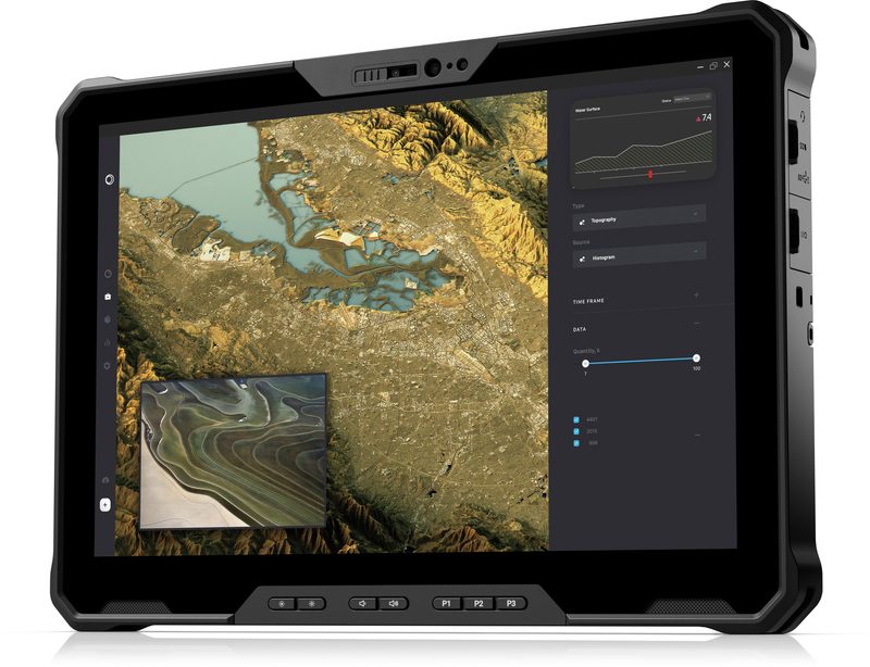 DELL Latitude 7230 Rugged Extreme Intel® Core™ i5 256 GB 30.5 cm (12") 16 GB Wi-Fi 6E (802.11ax) Windows 11 Pro Black