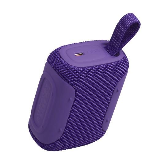JBL Go 5 Mono portable speaker Purple 4.8 W