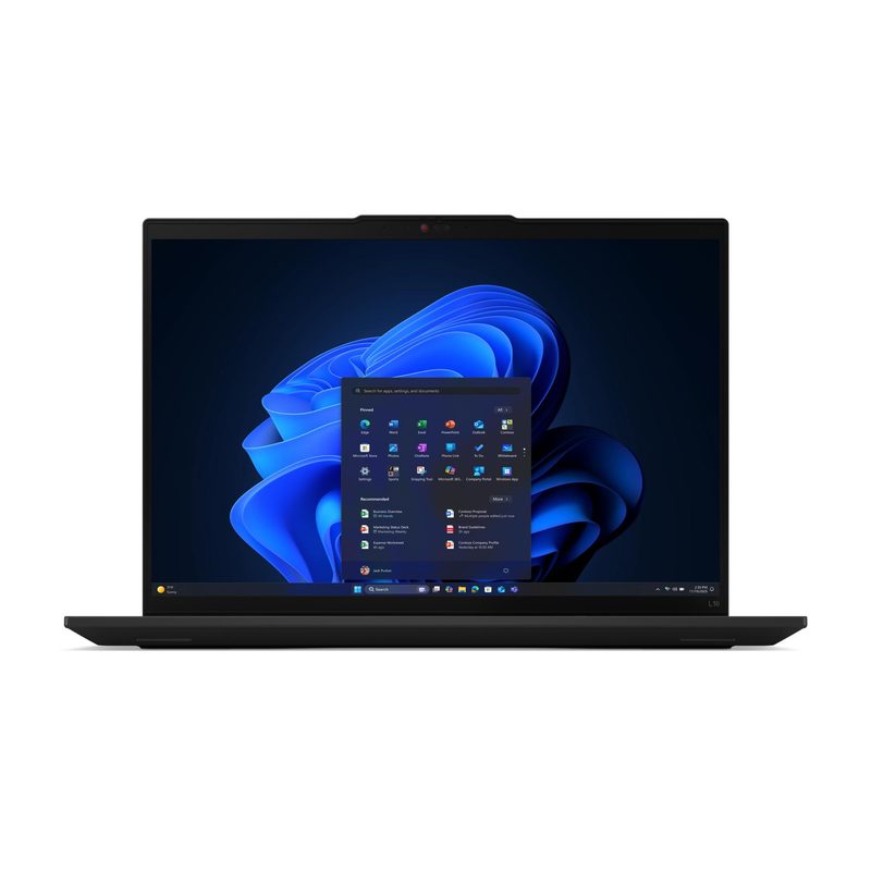 Lenovo ThinkPad L16 Gen 2 (Intel) Intel Core Ultra 5 225U Laptop 40.6 cm (16") WUXGA 16 GB DDR5-SDRAM 512 GB SSD Wi-Fi 6E (802.11ax) Windows 11 Pro Black English