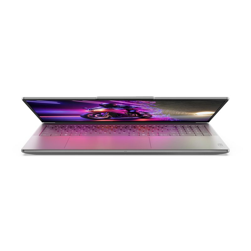 Lenovo Yoga Pro 9 16IAH10 Intel Core Ultra 7 255H Laptop 40.6 cm (16") 2.8K 32 GB LPDDR5x-SDRAM 1 TB SSD NVIDIA GeForce RTX 5060 Wi-Fi 7 (802.11be) Windows 11 Home Grey German