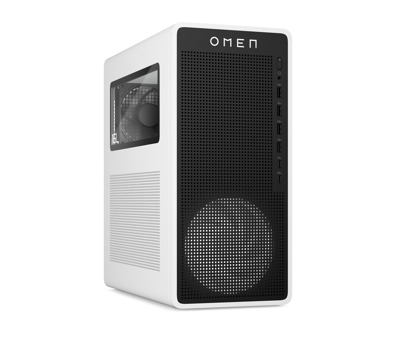 HP OMEN 16L TG03-0513na Intel Core Ultra 5 225F 16 GB DDR5-SDRAM 1 TB SSD NVIDIA GeForce RTX 5060 Ti Windows 11 Home Tower PC AI PC White