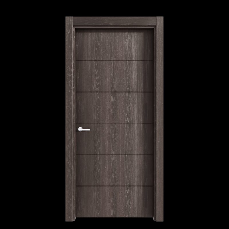 PVC-Coated Interior Door — P1