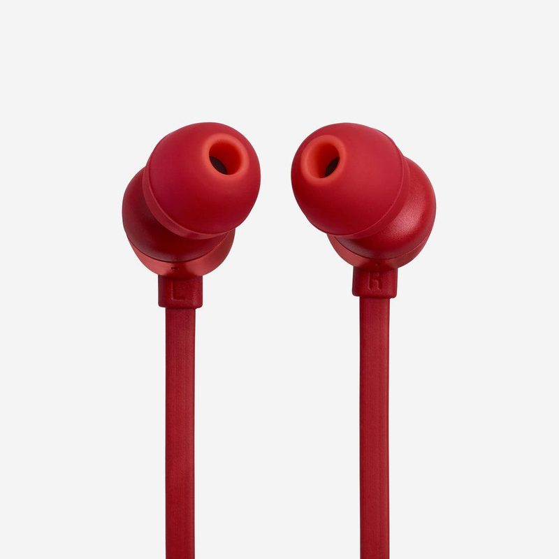 JBL Tune 310C Headset Wired In-ear Calls/Music USB Type-C Red