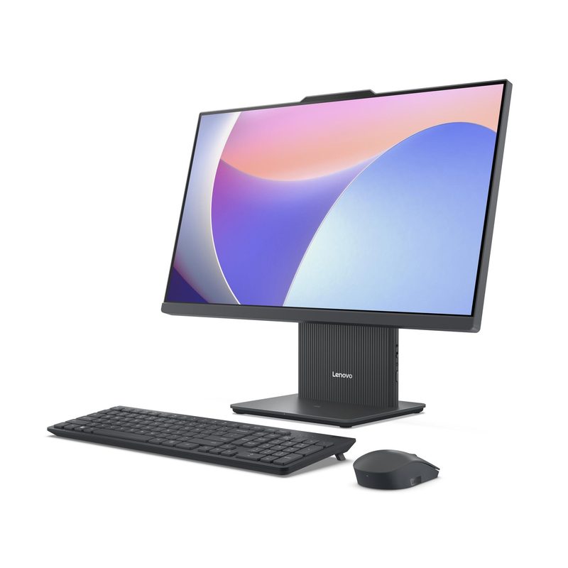 Lenovo IdeaCentre AIO 24IRH9 Intel® Core™ i5 i5-13420H 60.5 cm (23.8") 1920 x 1080 pixels Touchscreen All-in-One PC 24 GB DDR5-SDRAM 1 TB SSD Windows 11 Home Wi-Fi 6 (802.11ax) Grey