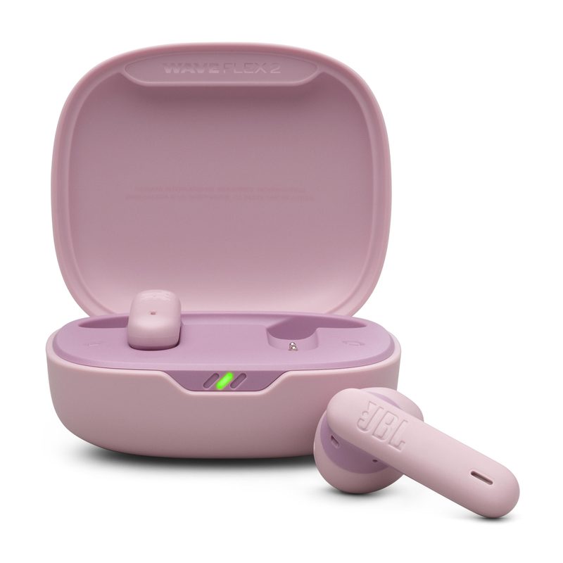 JBL Wave Flex 2 Headset Wireless In-ear Calls/Music USB Type-C Bluetooth Pink