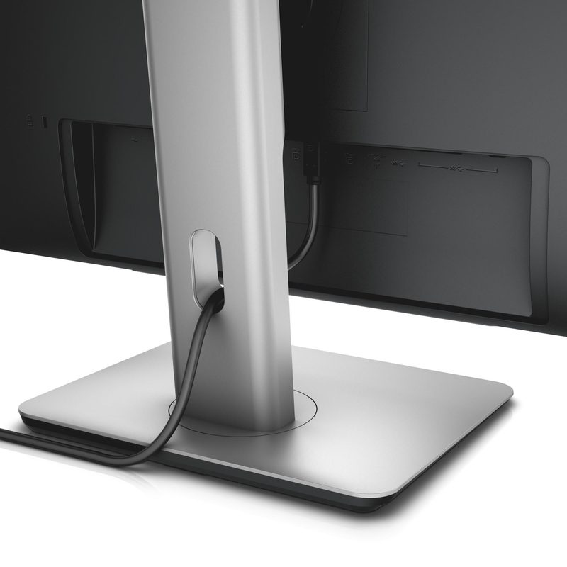 DELL UltraSharp U2415 computer monitor 61.2 cm (24.1") 1920 x 1200 pixels Full HD LED Black, Silver