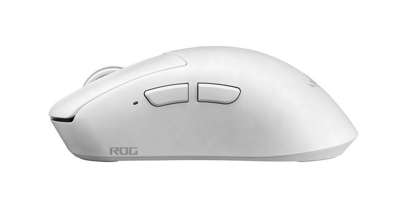 ASUS ROG Gladius IV Ace WHT mouse Gaming Right-hand RF Wireless + Bluetooth + USB Type-A Optical 65000 DPI