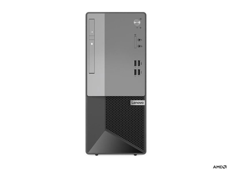 Lenovo V55t Gen 2-13ACN AMD Ryzen™ 5 5600G 8 GB DDR4-SDRAM 1 TB HDD Tower PC Black