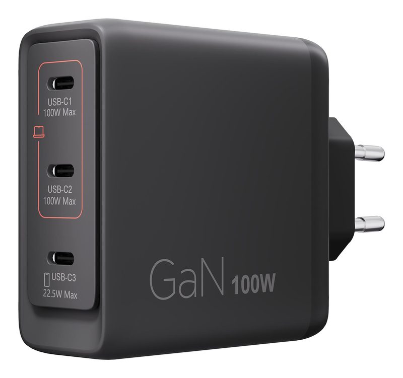 Lenovo G0A6100BEU mobile device charger Universal Black AC Fast charging Indoor
