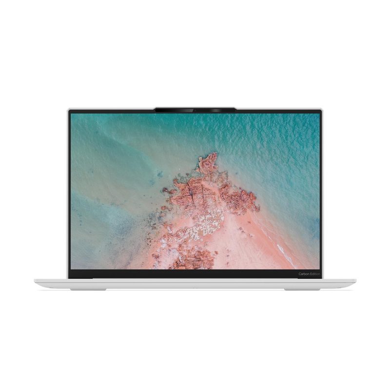 Lenovo Yoga Slim 7 Carbon 13IRP8 Intel® Core™ i7 i7-1360P Laptop 33.8 cm (13.3") Touchscreen WQXGA 16 GB LPDDR5-SDRAM 1 TB SSD Wi-Fi 6E (802.11ax) Windows 11 Home White