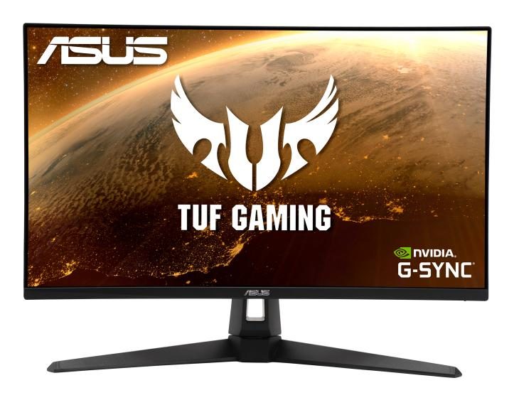 ASUS TUF Gaming VG27AQZ1A computer monitor 68.6 cm (27") 2560 x 1440 pixels Wide Quad HD LED Black